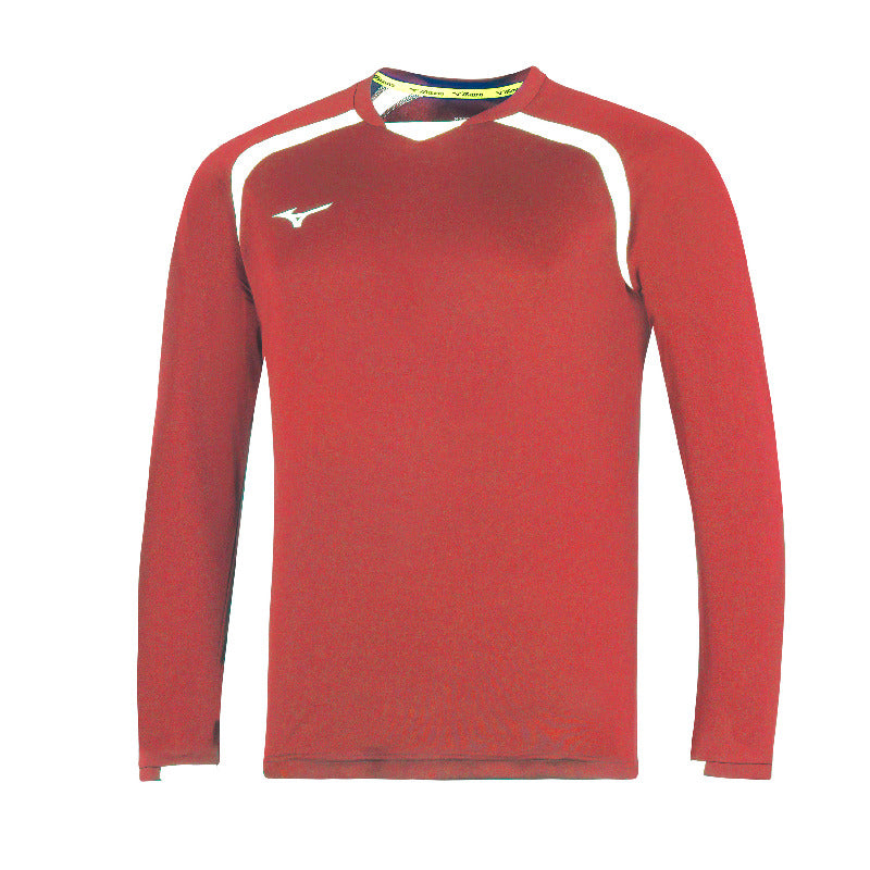 Mizuno Sport-T-Shirt MZNRB LS – Kinder & Jugendliche | P2EAB985 – Rot