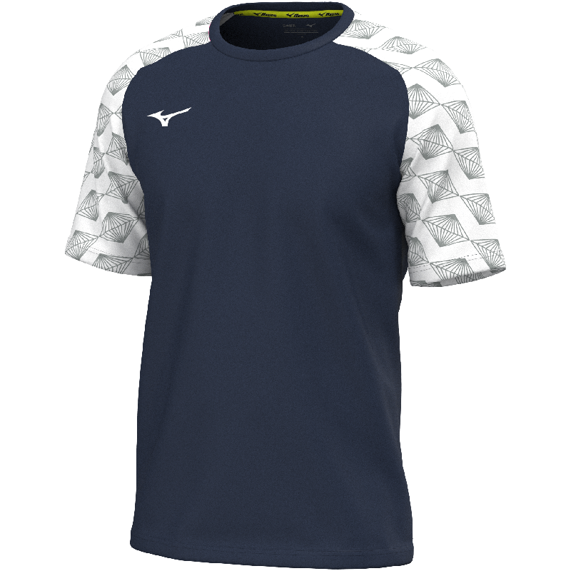 Mizuno Sporttrikot Game Kongougara – Herren | P2EAC563 – Marineblau