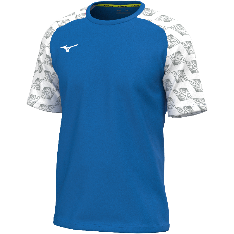 Mizuno Sporttrikot Game Kongougara – Herren | P2EAC563 – Royalblau