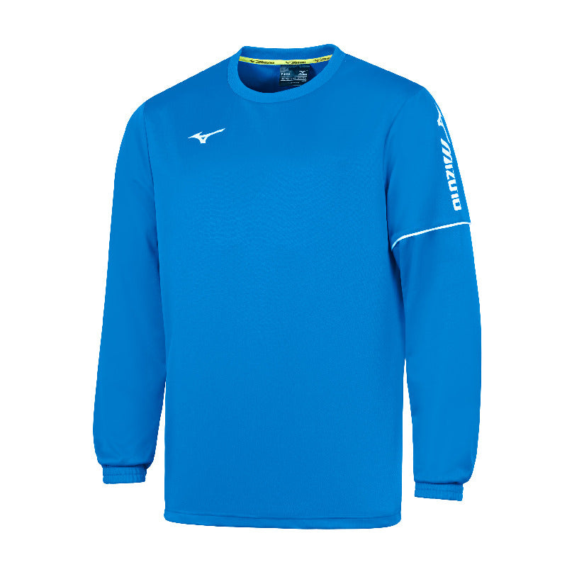 Mizuno Trainingspullover Sendai Round Neck – Herren | P2EC2A40 – Royalblau