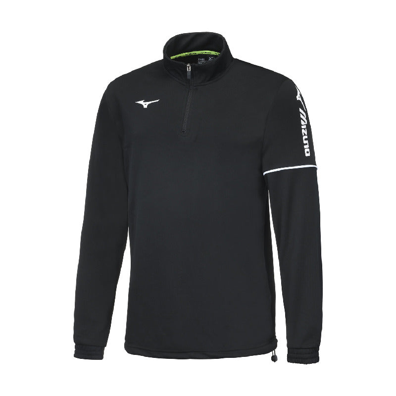 Mizuno Trainingspullover Sendai Top – Herren | P2EC7640 – Schwarz