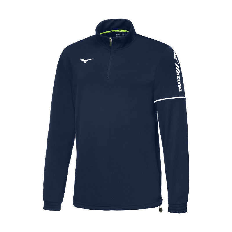 Mizuno Trainingspullover Sendai Top – Herren | P2EC7640 – Marineblau