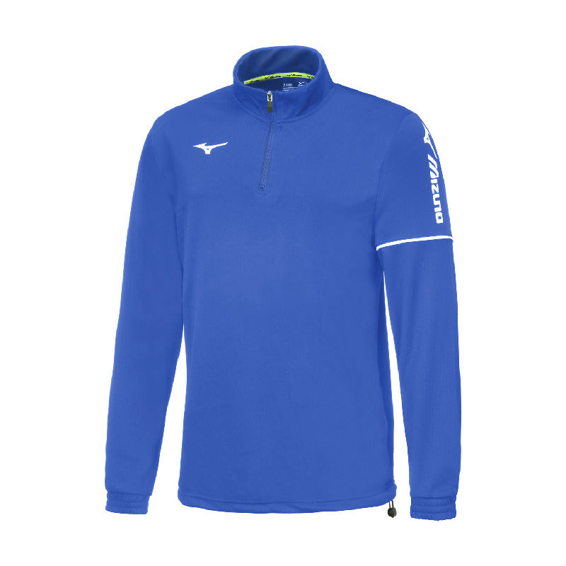 Mizuno Trainingspullover Sendai Top – Herren | P2EC7640 – Royalblau