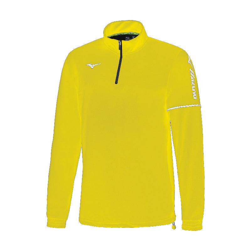 Mizuno Trainingspullover Sendai Top – Herren | P2EC7640 – Neongelb