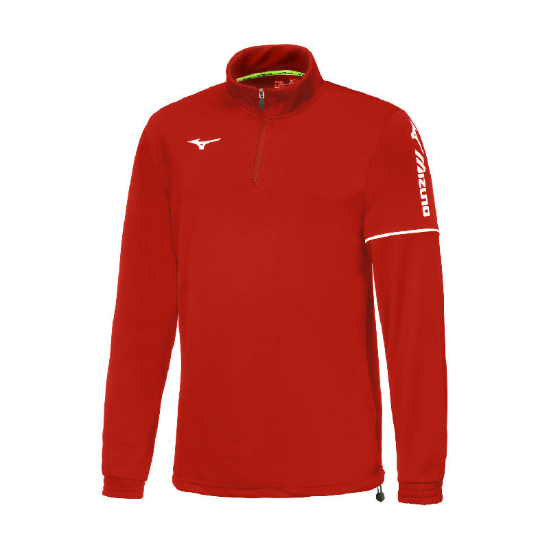 Mizuno Trainingspullover Sendai Top – Herren | P2EC7640 – Rot