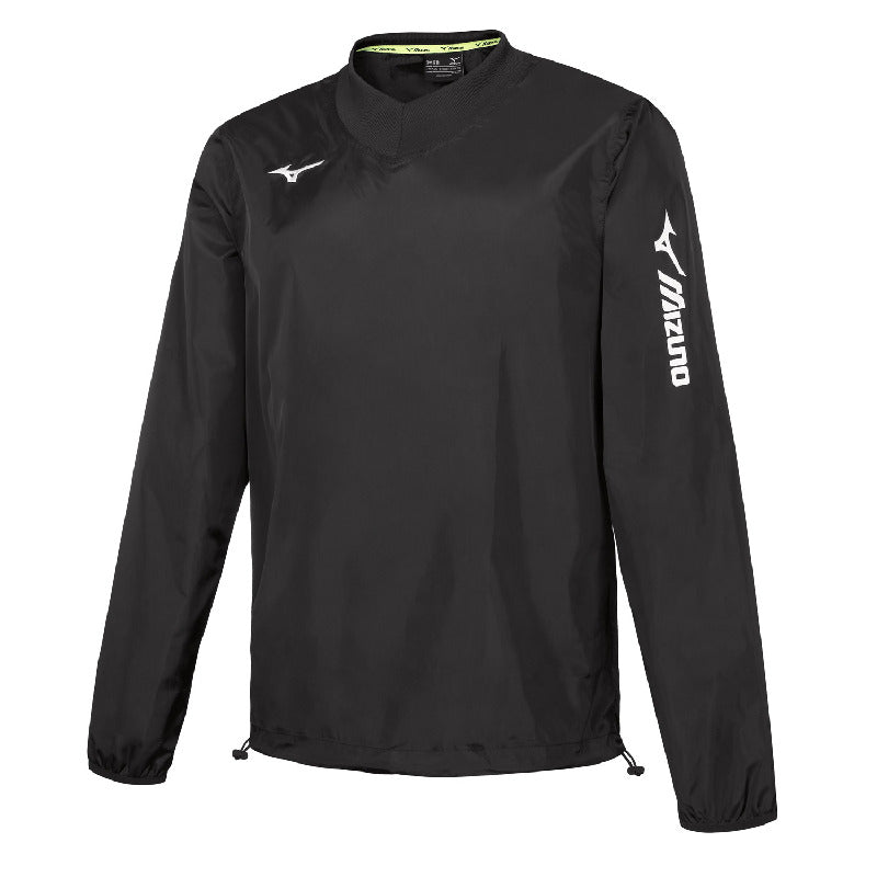 Mizuno Sportjacke Sendai Trad Rain – Herren | P2EE7550 – Schwarz