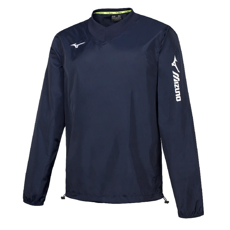 Mizuno Sportjacke Sendai Trad Rain – Herren | P2EE7550 – Marineblau