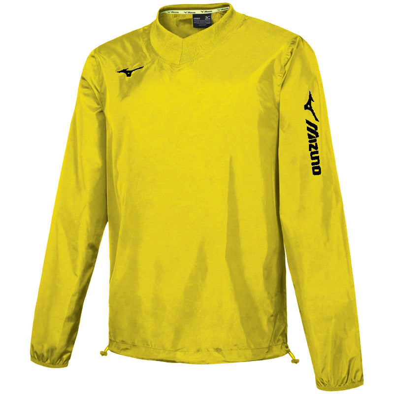 Mizuno Sportjacke Sendai Trad Rain – Herren | P2EE7550 – Neongelb