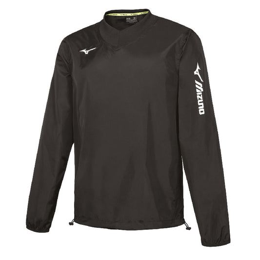 Mizuno Sportjacke Sendai Trad Rain – Kinder & Jugendliche | P2EE7950V – Schwarz