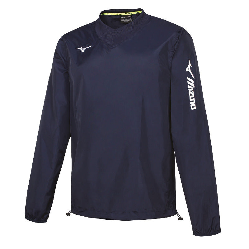Mizuno Sportjacke Sendai Trad Rain – Kinder & Jugendliche | P2EE7950V – Marineblau