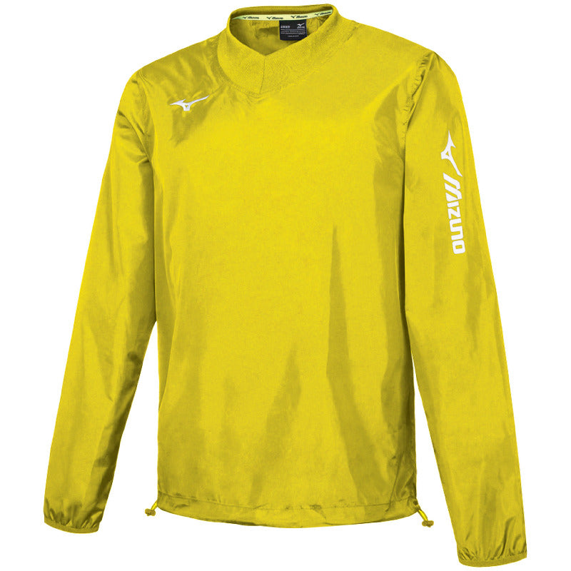 Mizuno Sportjacke Sendai Trad Rain – Kinder & Jugendliche | P2EE7950V – Neongelb