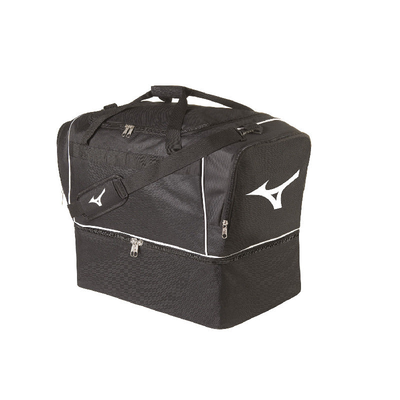 Mizuno Sporttasche Football Small – Unisex | P3EY8W75 – Schwarz/Weiß