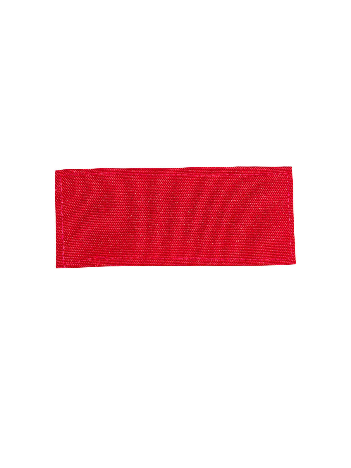 Tactical Vest Chest Patch Herren Zubehör – Korntex – Farbe Rot – individuell veredelbar