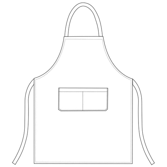 Gastronomie-Schürze Big Apron – Convoy – Bild 2