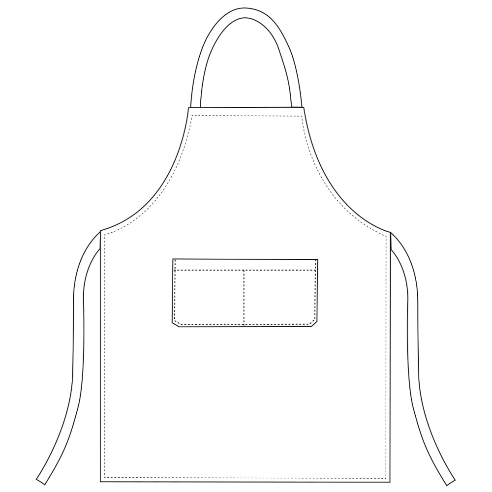 Gastronomie-Schürze Big Apron – America – Bild 2