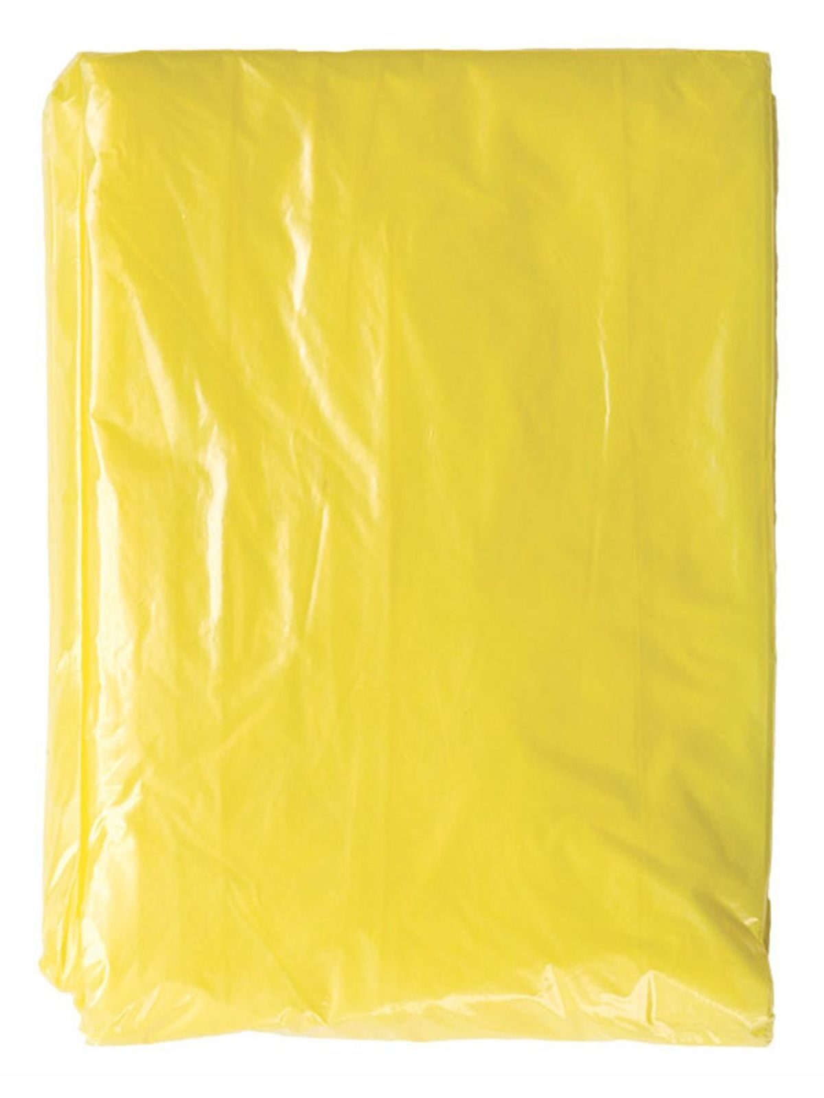 Disposable Raining Poncho Sumatra For Kids Kinder Jacke – Korntex – Farbe Gelb – individuell veredelbar