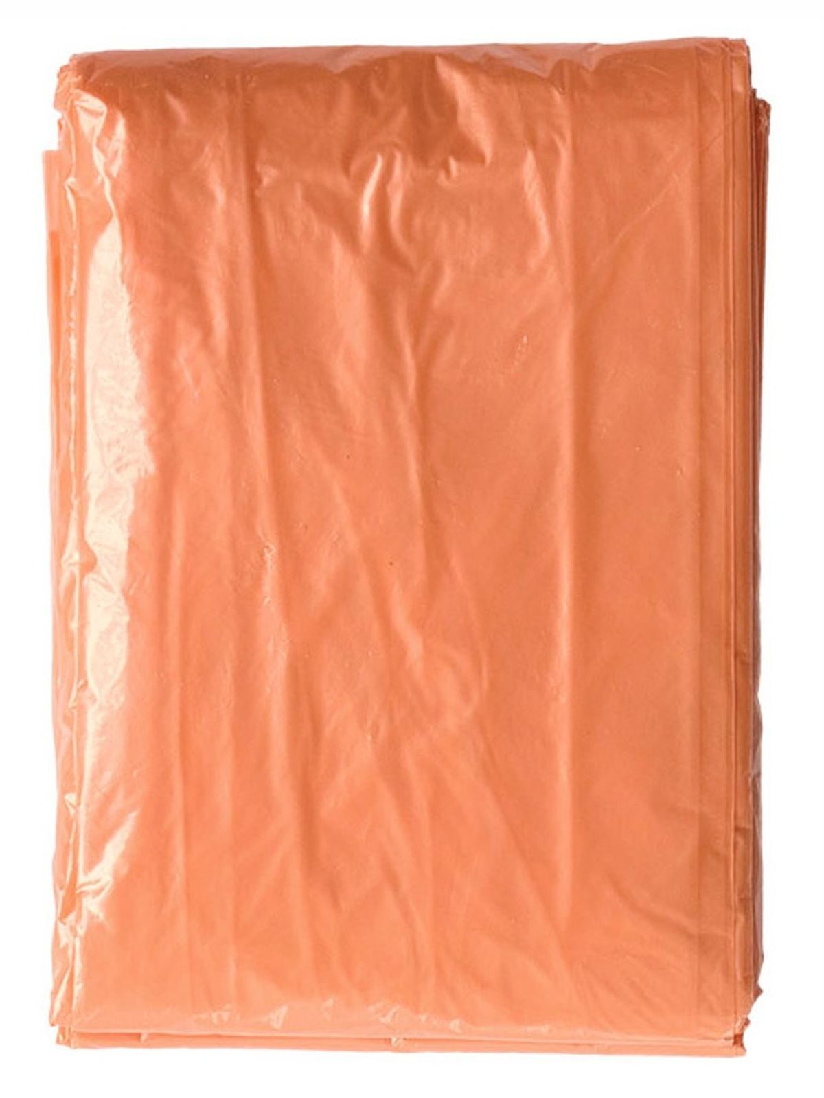 Disposable Raining Poncho Sumatra For Kids Kinder Jacke – Korntex – Farbe Orange – individuell veredelbar