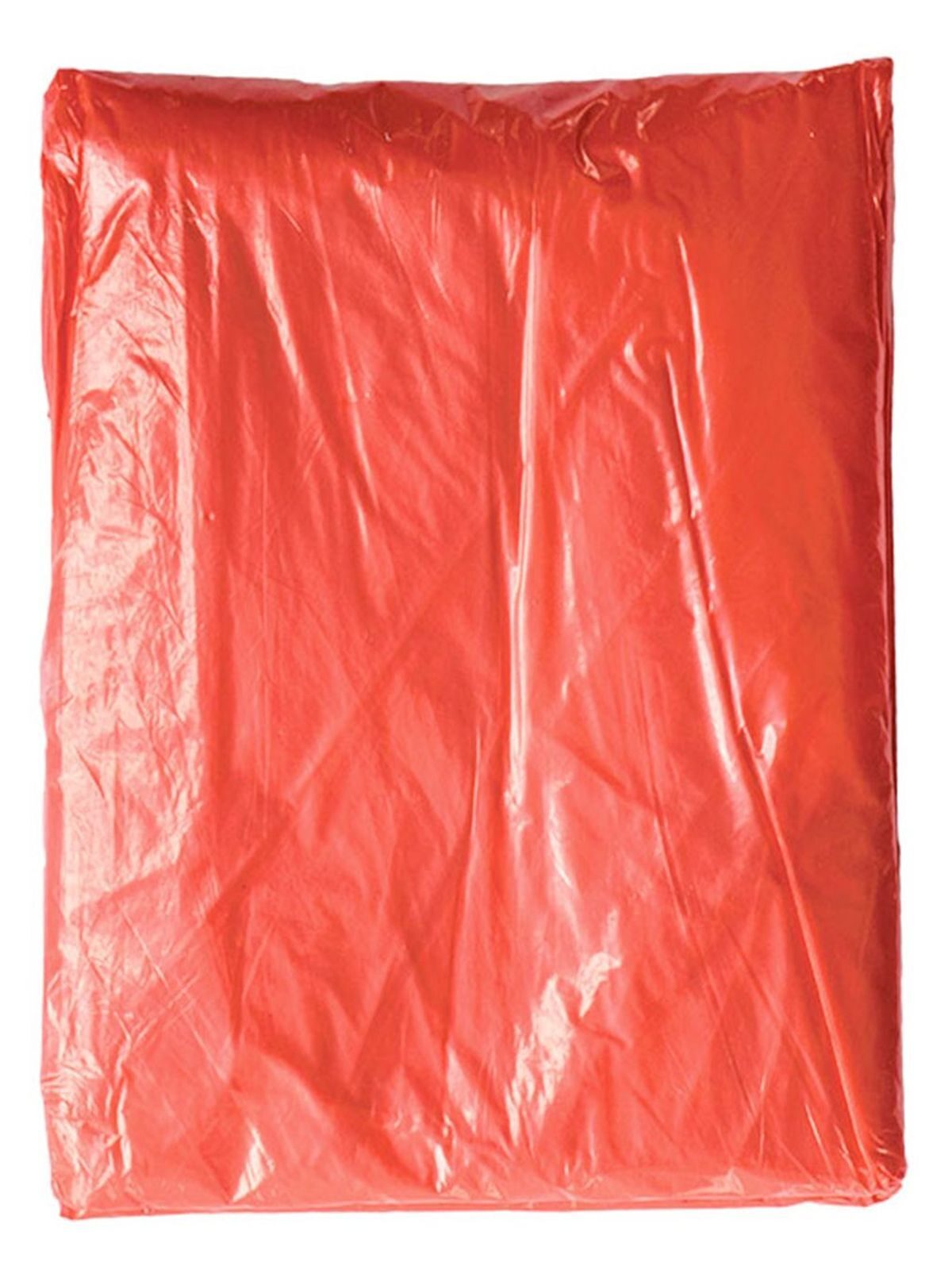 Disposable Raining Poncho Sumatra For Kids Kinder Jacke – Korntex – Farbe Rot – individuell veredelbar