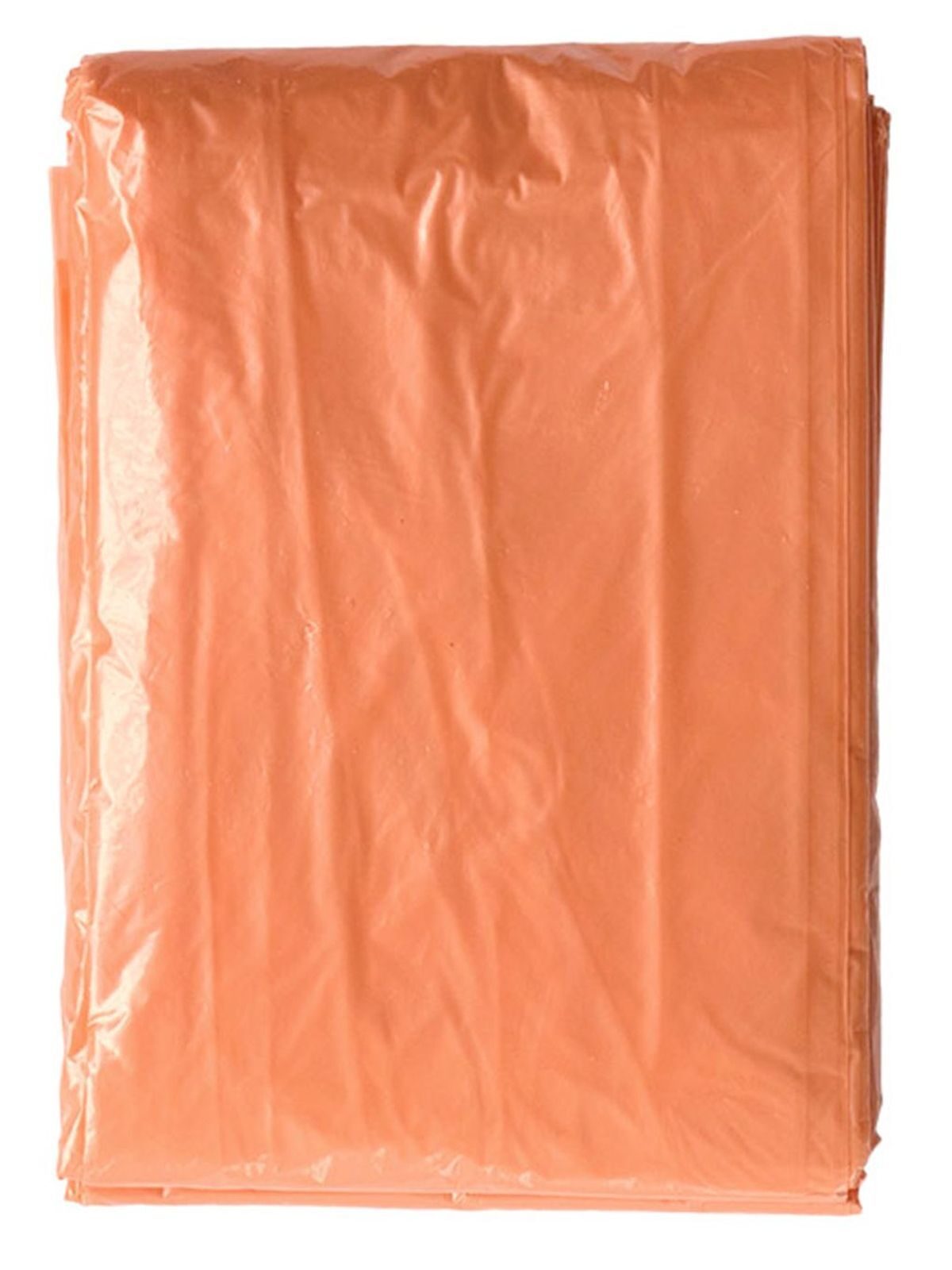 Sumatra Raining Poncho Herren Jacke – Korntex – Farbe Orange – individuell veredelbar