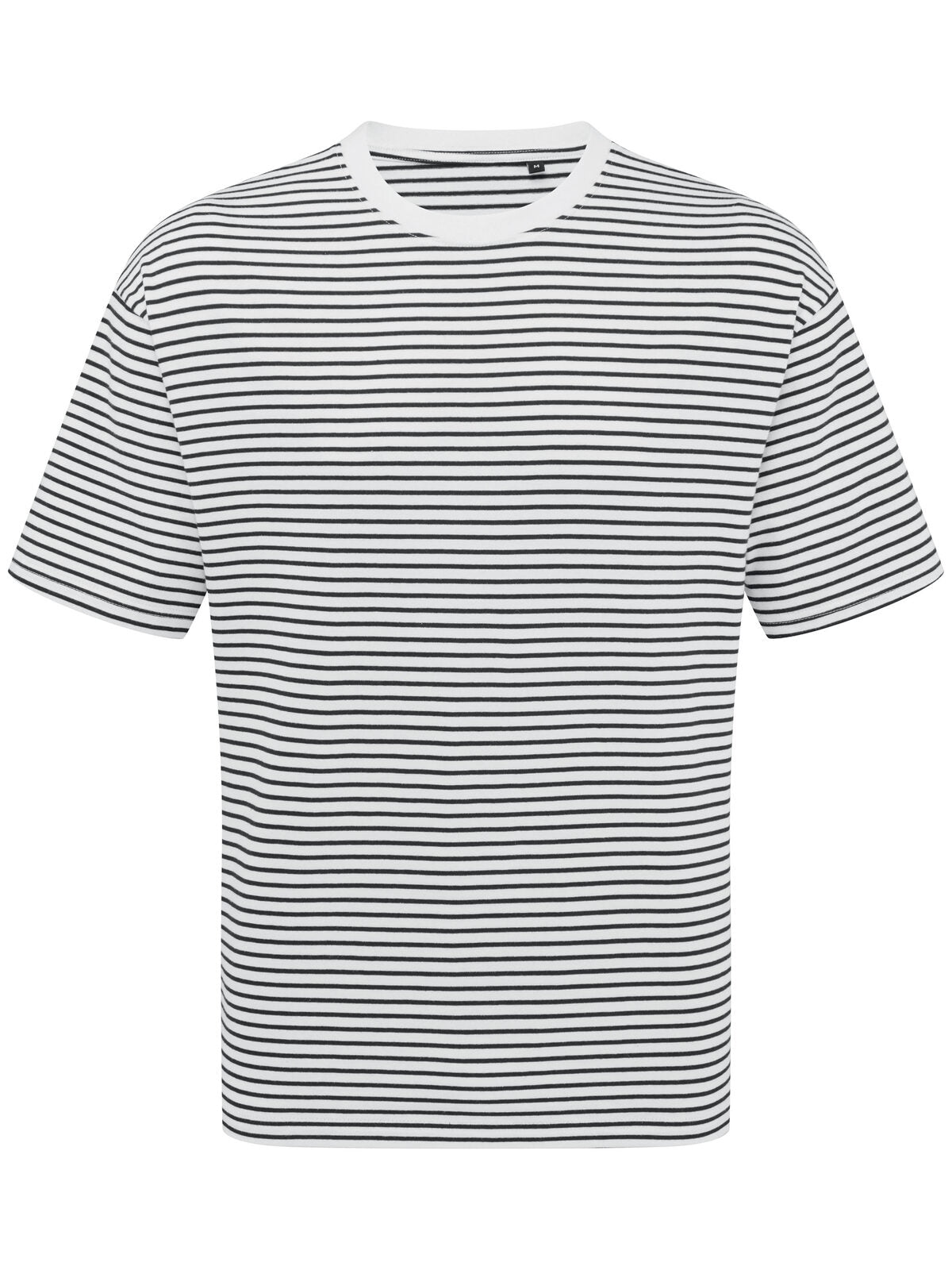 'Utility 2.0' Oversized Unisex T-Shirt – Premier – Farbe black white – individuell veredelbar