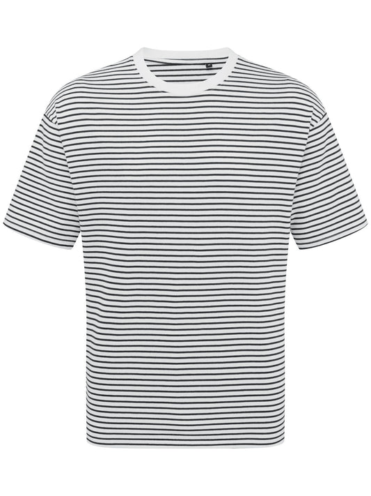 'Utility 2.0' Oversized Unisex T-Shirt – Premier – Farbe black white – individuell veredelbar