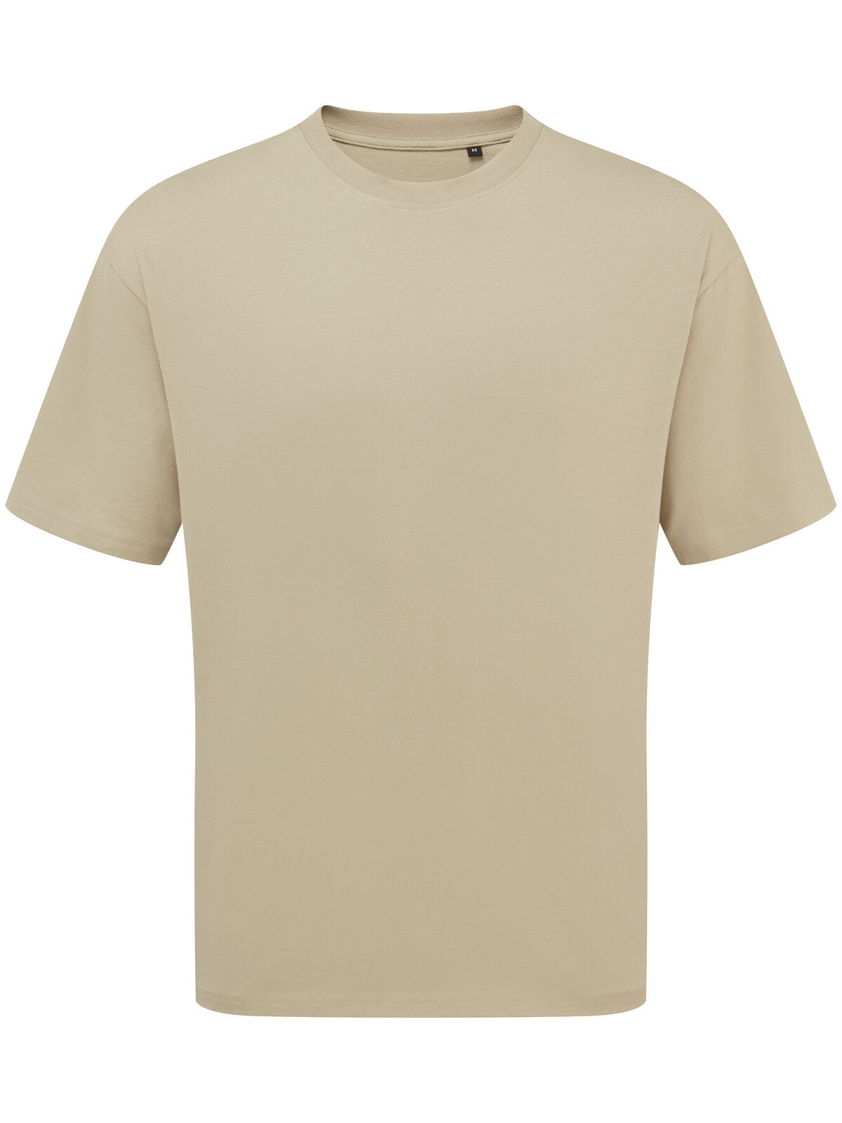 'Utility 2.0' Oversized Unisex T-Shirt – Premier – Farbe Khaki – individuell veredelbar