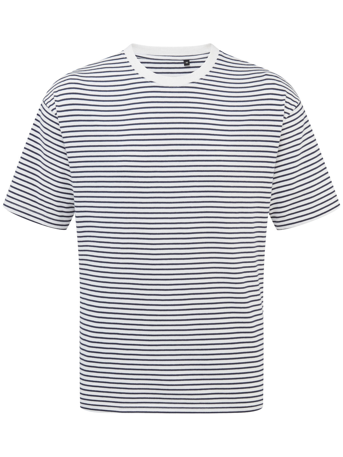 'Utility 2.0' Oversized Unisex T-Shirt – Premier – Farbe navy white – individuell veredelbar