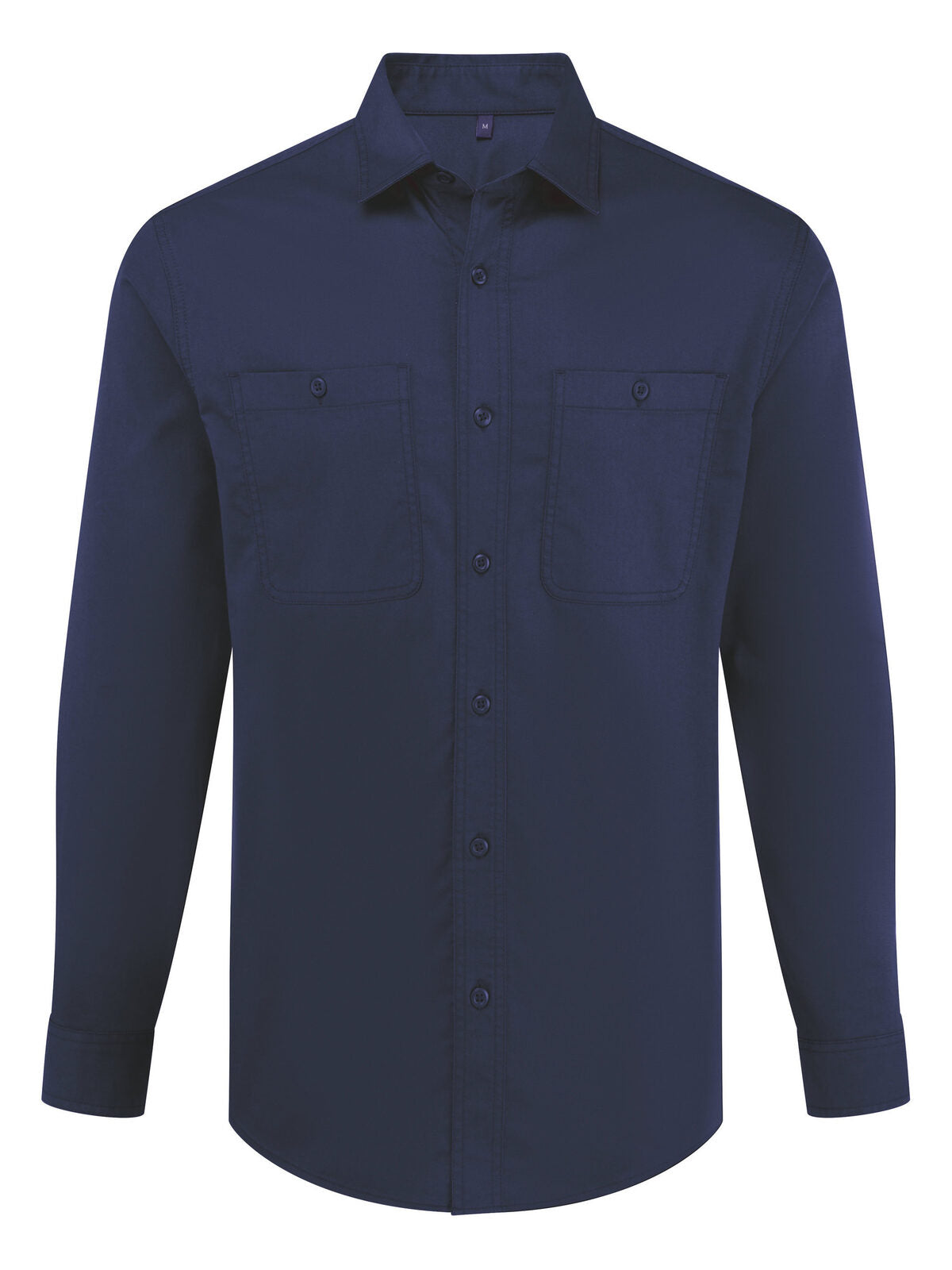 'Utility 2.0' Service Shirt Herren Hemd / Bluse – Premier – Farbe Navy – individuell veredelbar