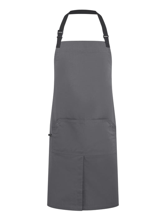 'Utility 2.0' Ripstop Apron Herren Schürze / Kasack – Premier – Farbe Dunkelgrau – individuell veredelbar
