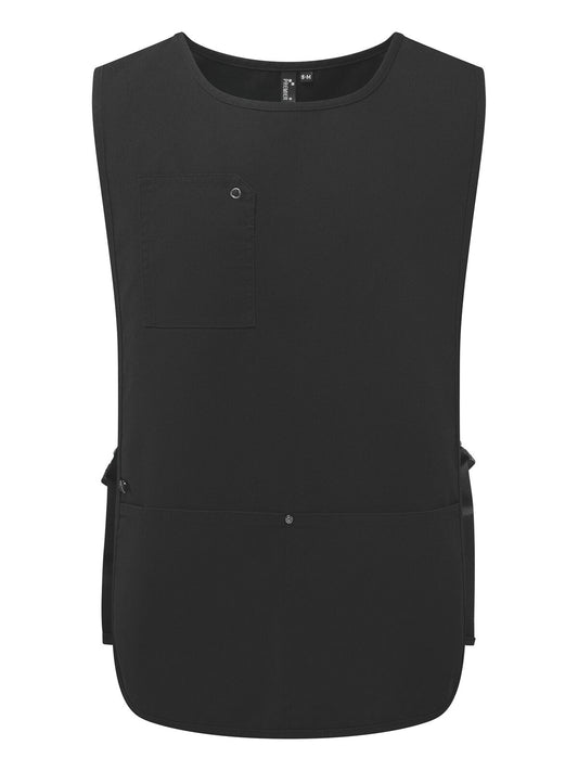 'Utility 2.0' Vest Apron Schürze / Kasack – Premier – Farbe Schwarz – individuell veredelbar