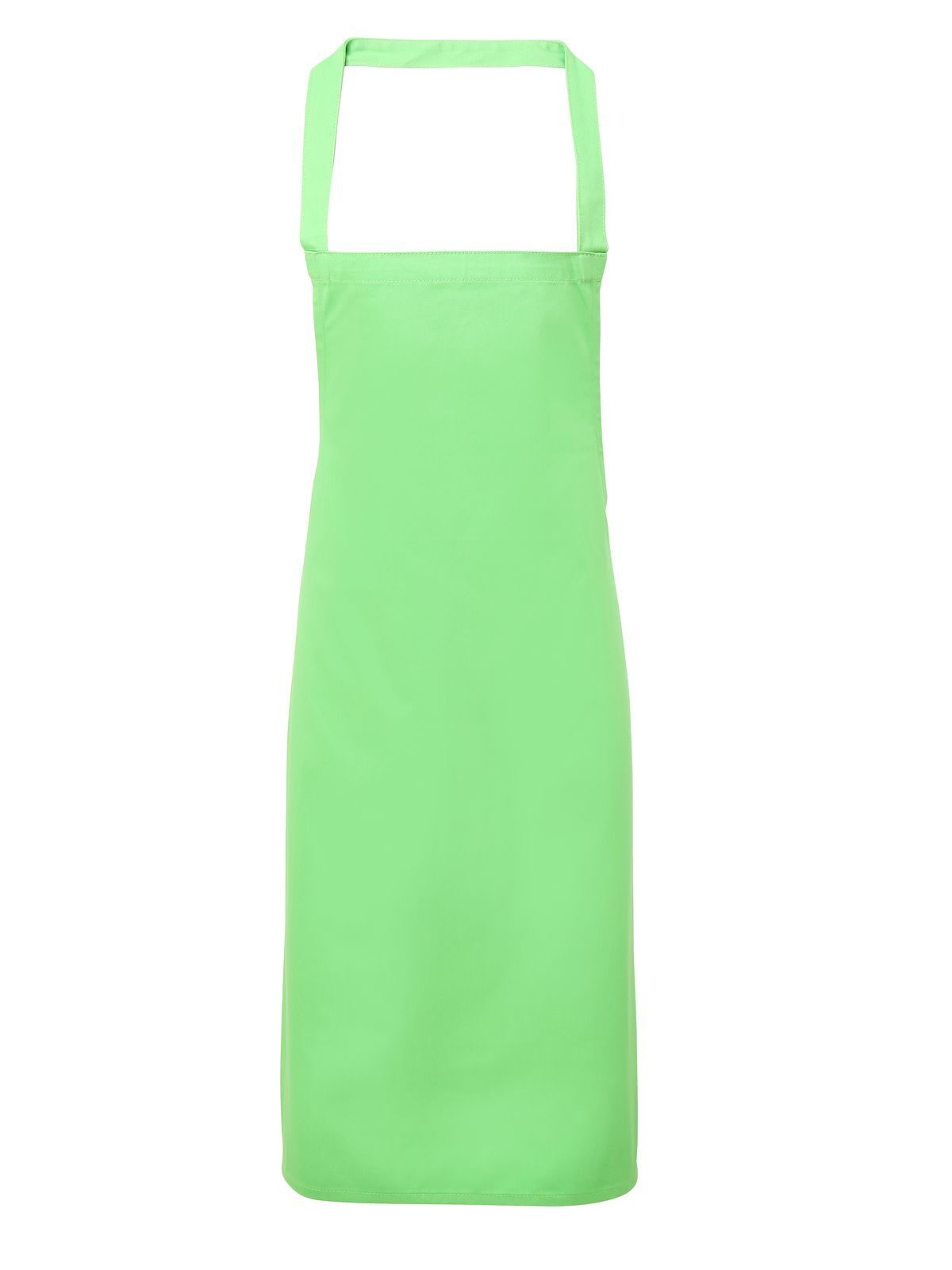 Cotton Bib Apron Schürze / Kasack – Premier – Farbe apple – individuell veredelbar