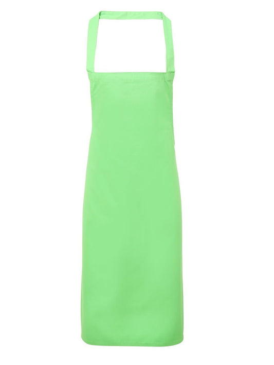 Cotton Bib Apron Schürze / Kasack – Premier – Farbe apple – individuell veredelbar