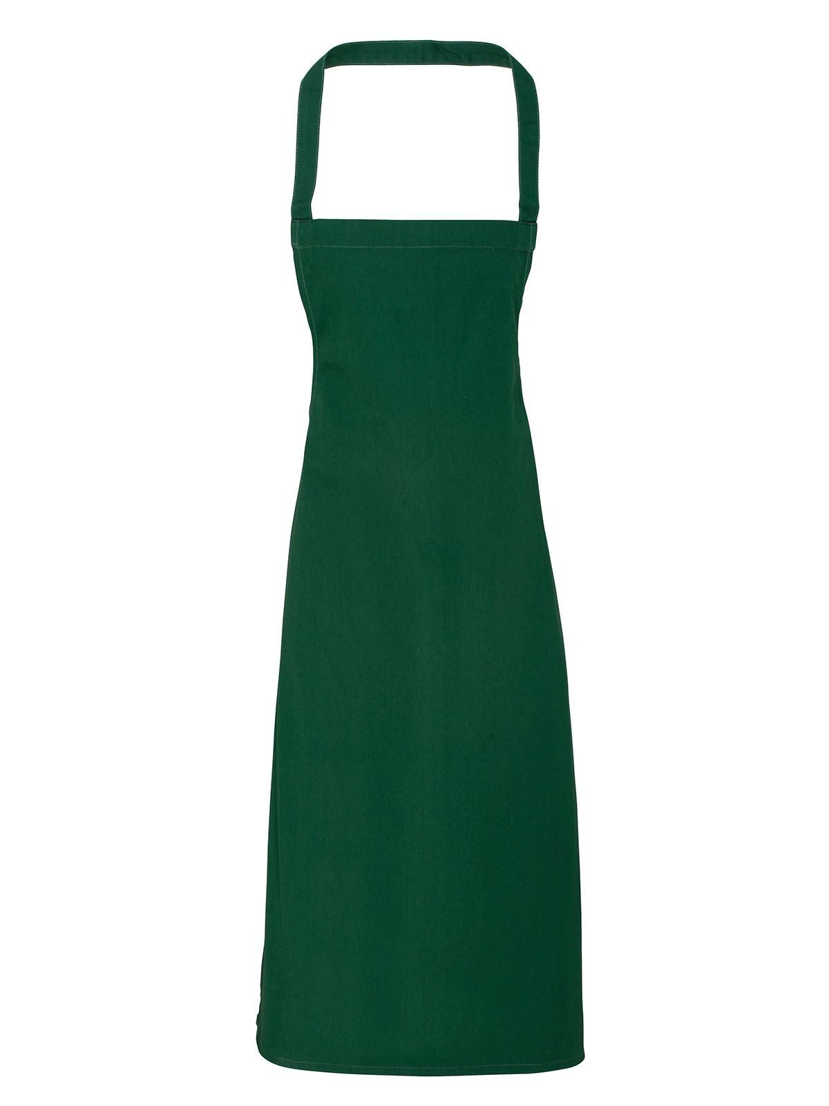 Cotton Bib Apron Schürze / Kasack – Premier – Farbe bottle – individuell veredelbar