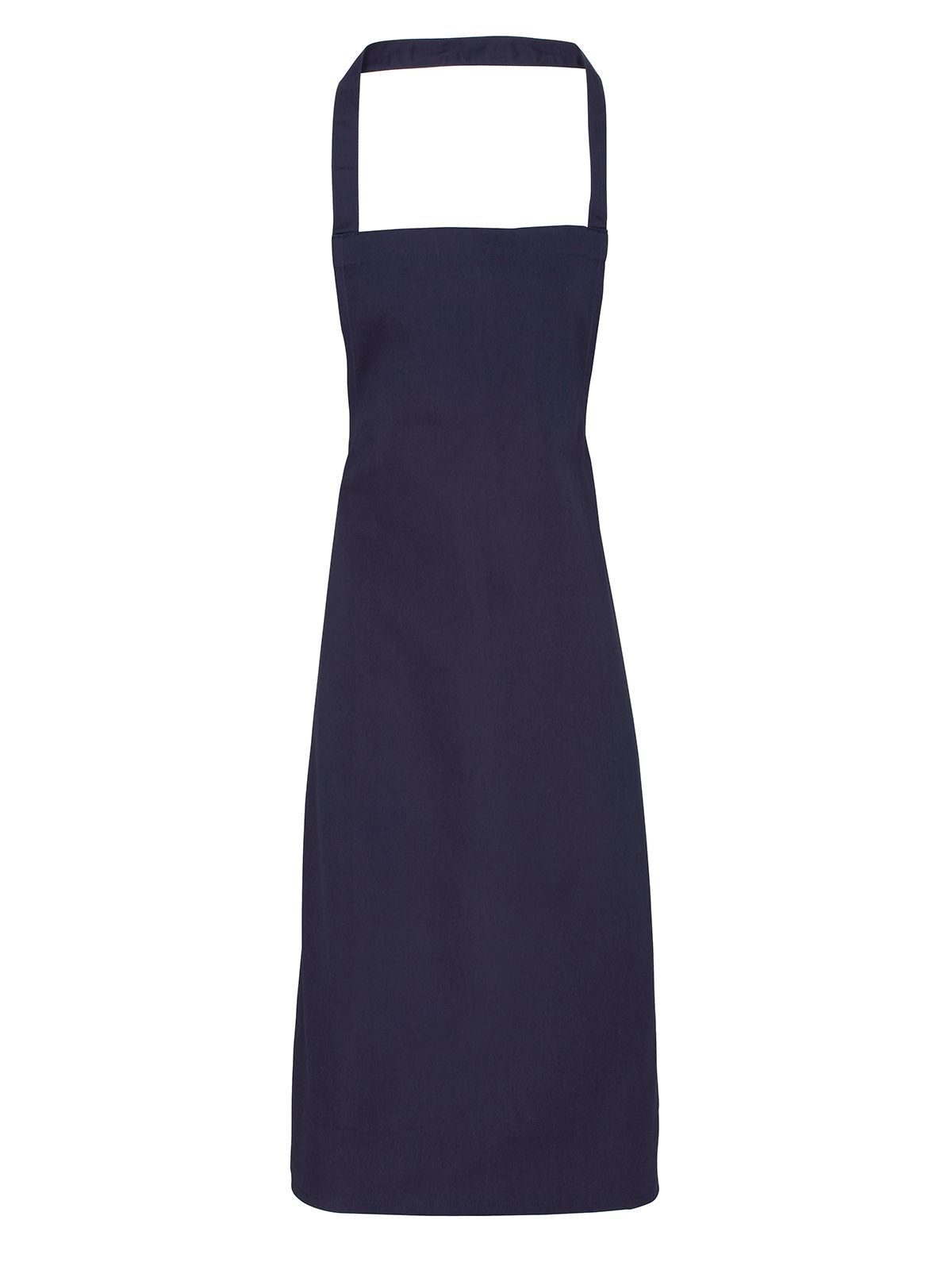 Cotton Bib Apron Schürze / Kasack – Premier – Farbe Navy – individuell veredelbar