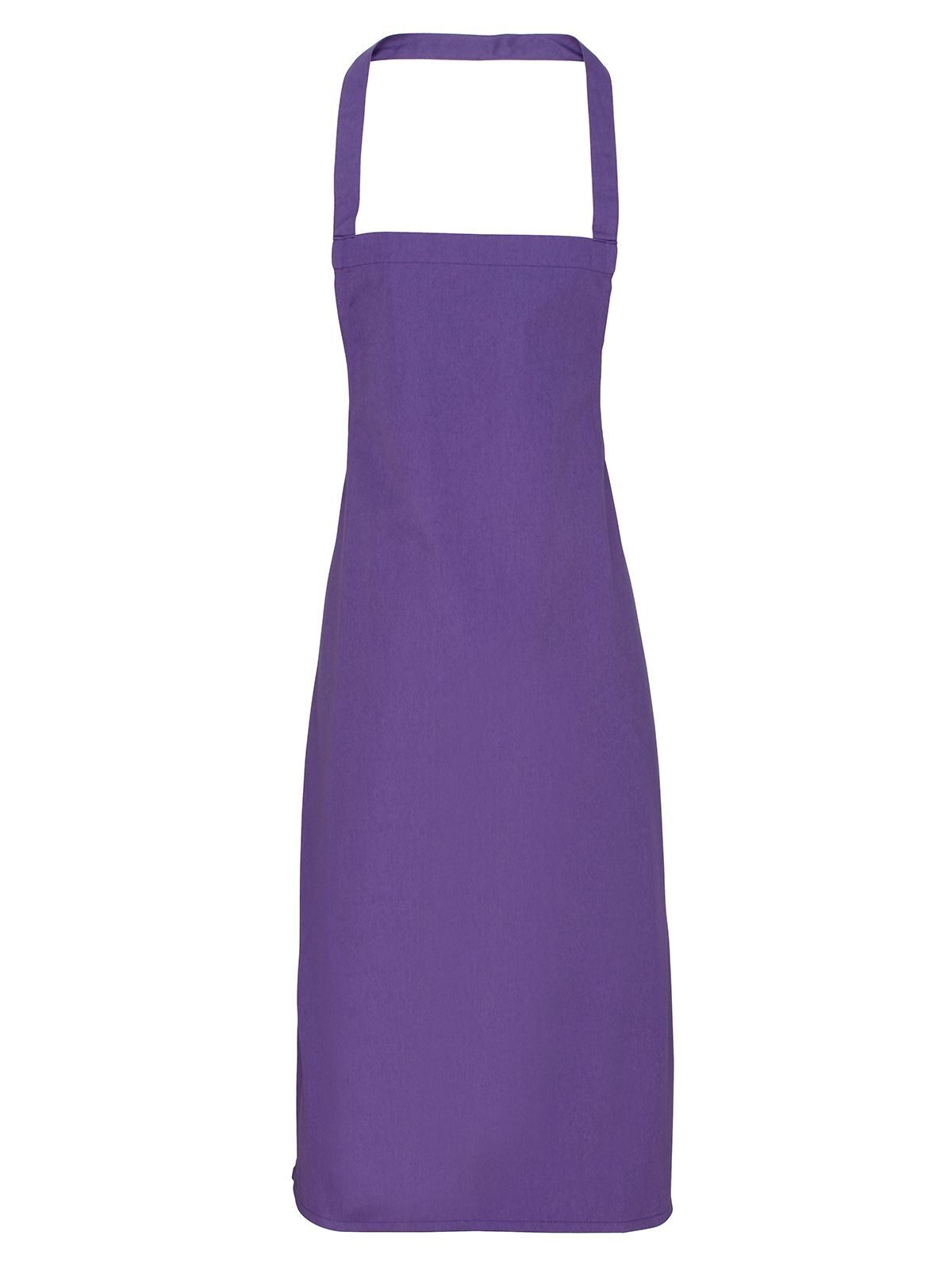 Cotton Bib Apron Schürze / Kasack – Premier – Farbe Lila – individuell veredelbar