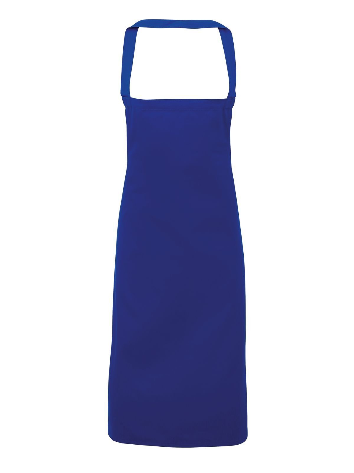 Cotton Bib Apron Schürze / Kasack – Premier – Farbe Royalblau – individuell veredelbar