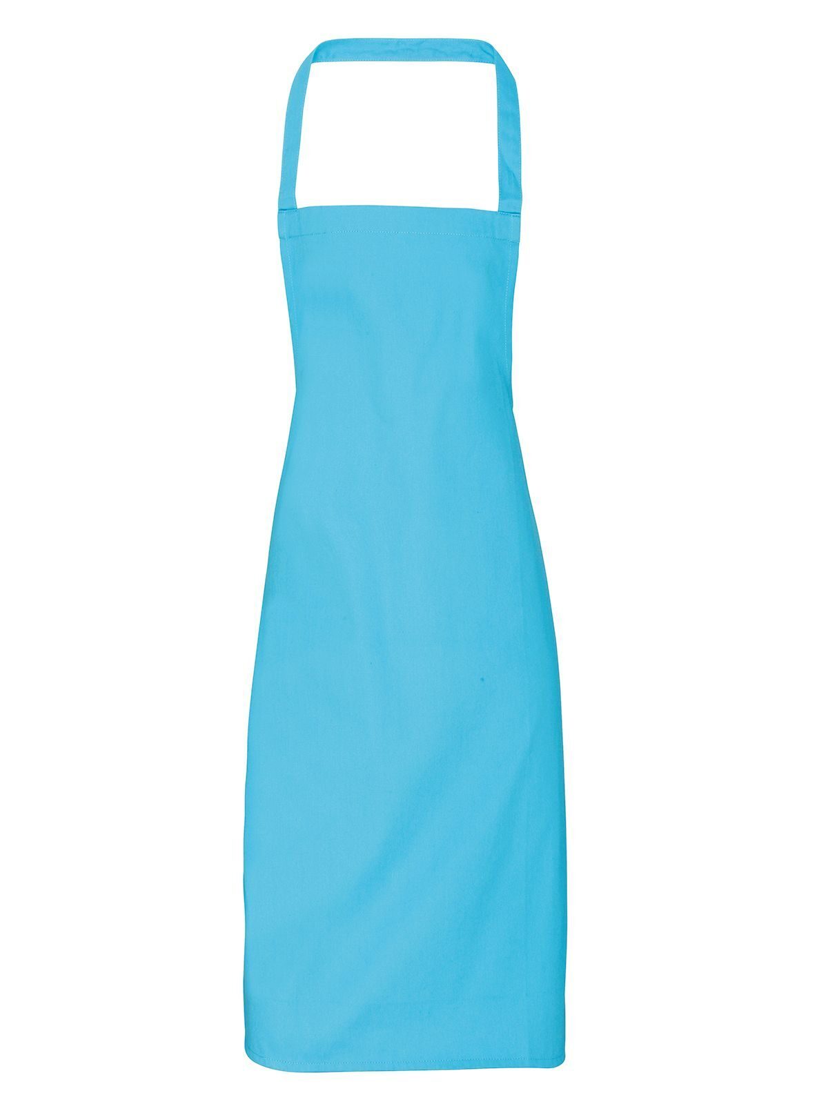 Cotton Bib Apron Schürze / Kasack – Premier – Farbe Türkis – individuell veredelbar