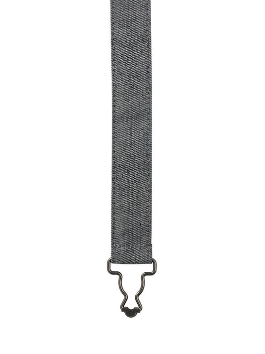 Cross Back Interchangeable Apron Straps Zubehör – Premier – Farbe black denim – individuell veredelbar