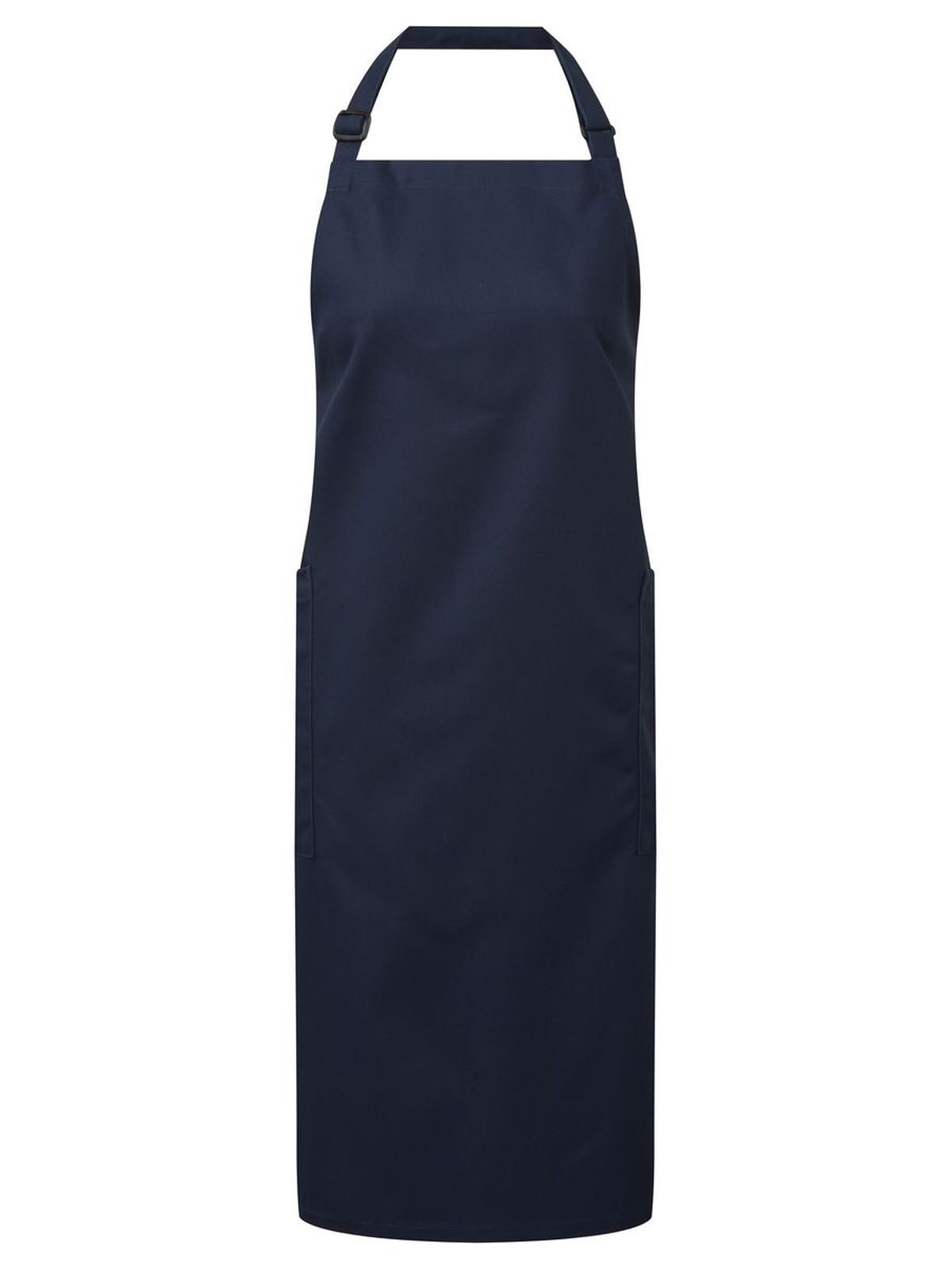 Recycled and Organic Fairtrade Bib Apron Herren Schürze / Kasack – Premier – Farbe Navy – individuell veredelbar