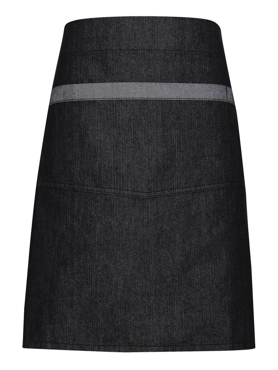 Domain Contrast Denim Waist Apron Schürze / Kasack – Premier