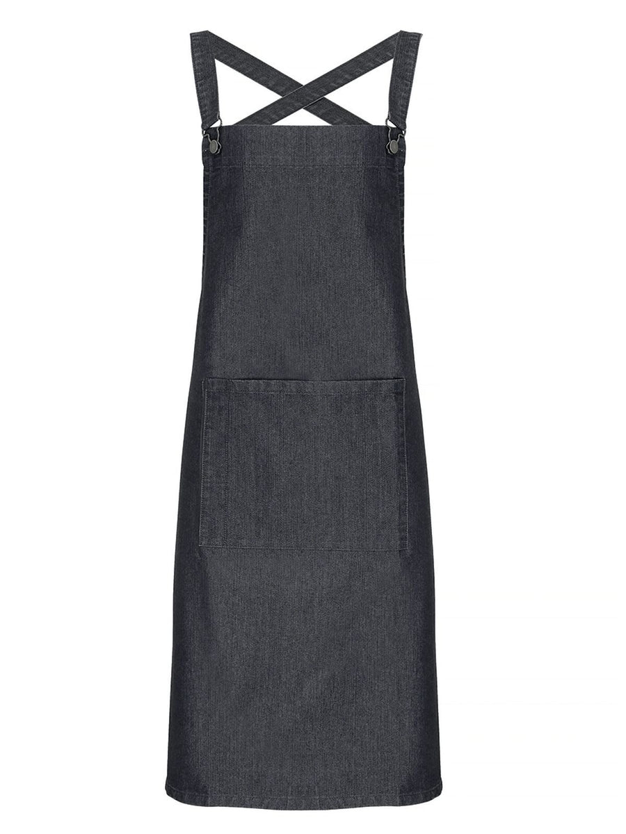 Cross Back "Barista" Bib Apron Schürze / Kasack – Premier