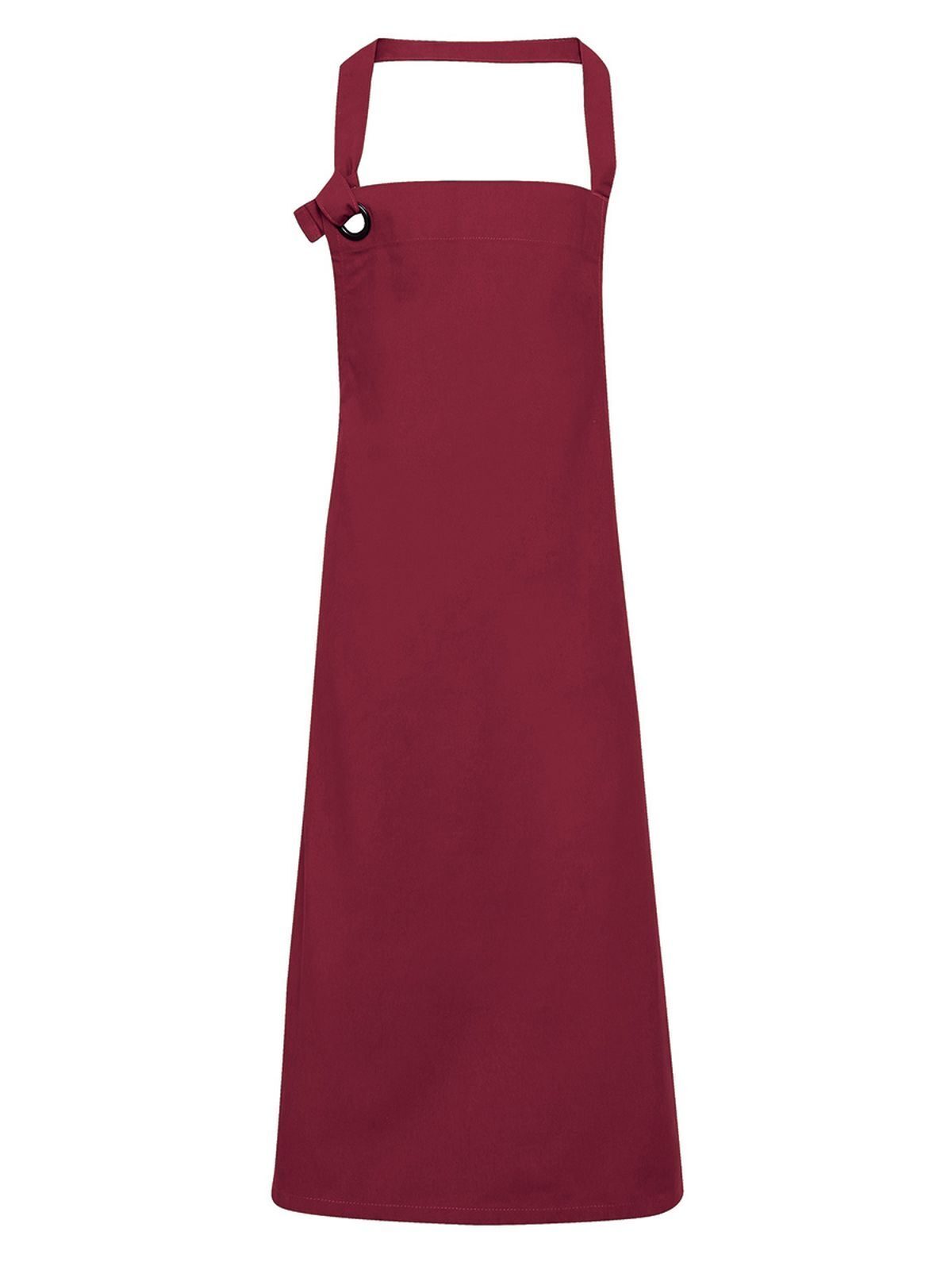 Calibre Heavy Cotton Canvas Bib Apron Schürze / Kasack – Premier – Farbe Burgundy – individuell veredelbar