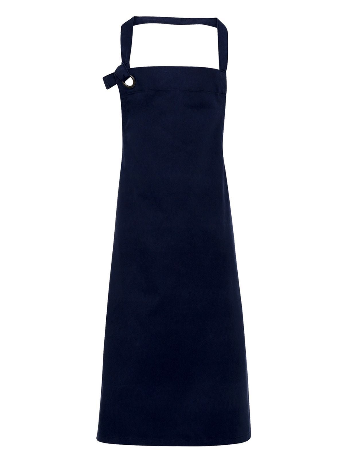 Calibre Heavy Cotton Canvas Bib Apron Schürze / Kasack – Premier – Farbe Navy – individuell veredelbar