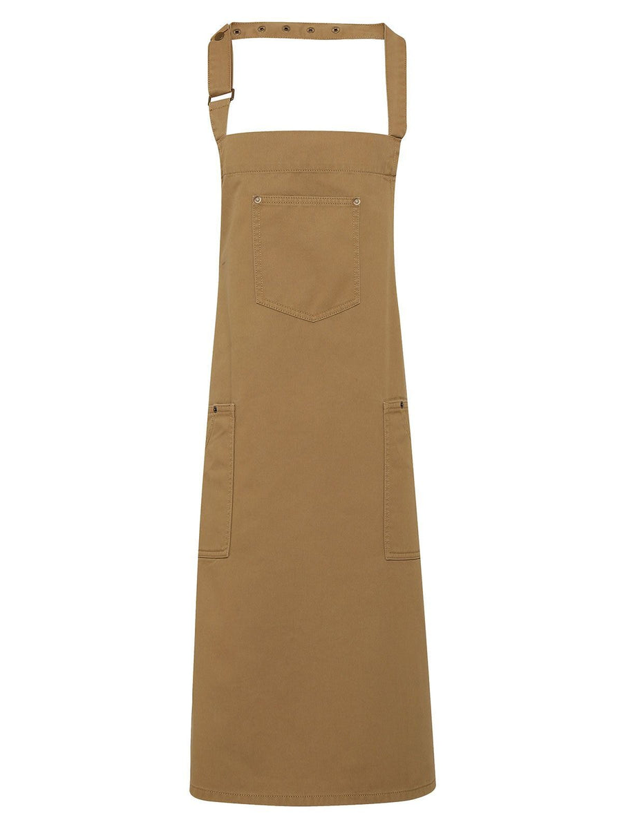 Cotton Chino Bib Apron Schürze / Kasack – Premier