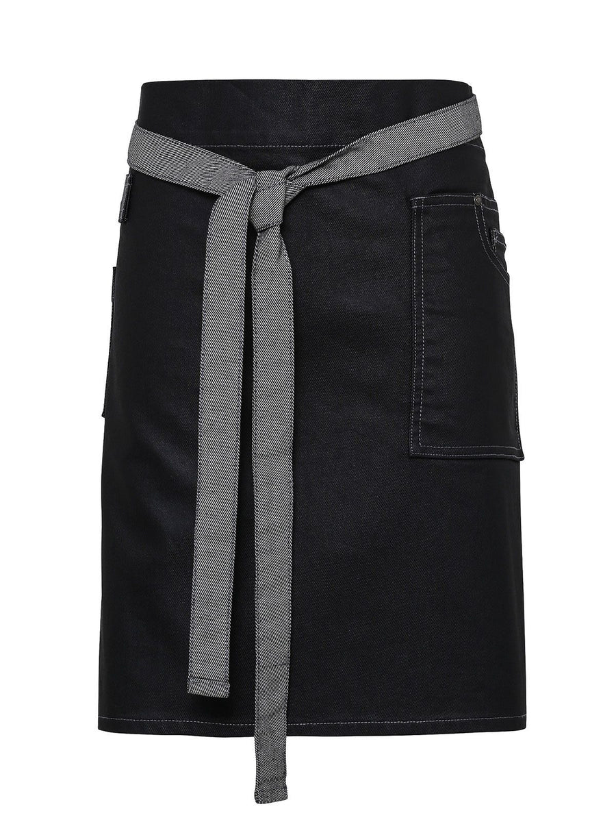 Division Waxed Look Denim Waist Apron Herren Schürze / Kasack – Premier