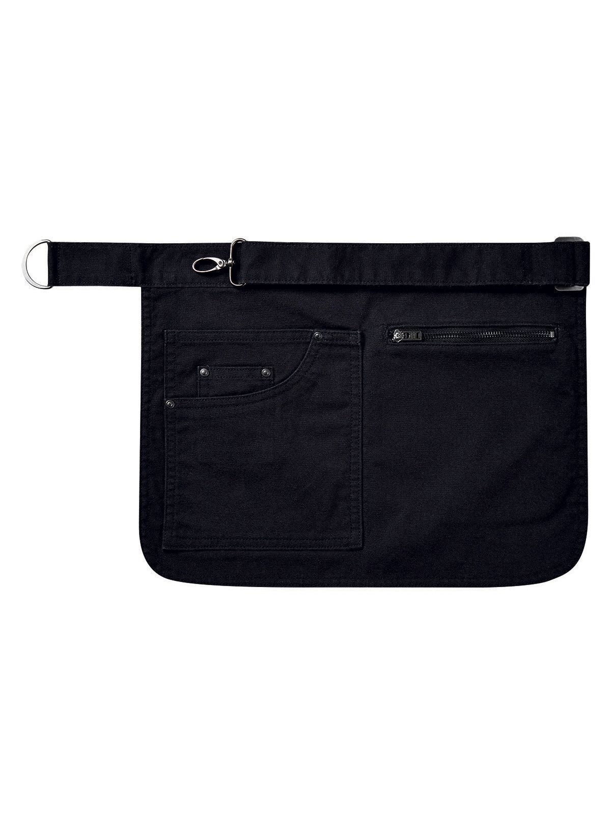 Metro' Utility Hip Apron Schürze / Kasack – Premier – Farbe Schwarz – individuell veredelbar