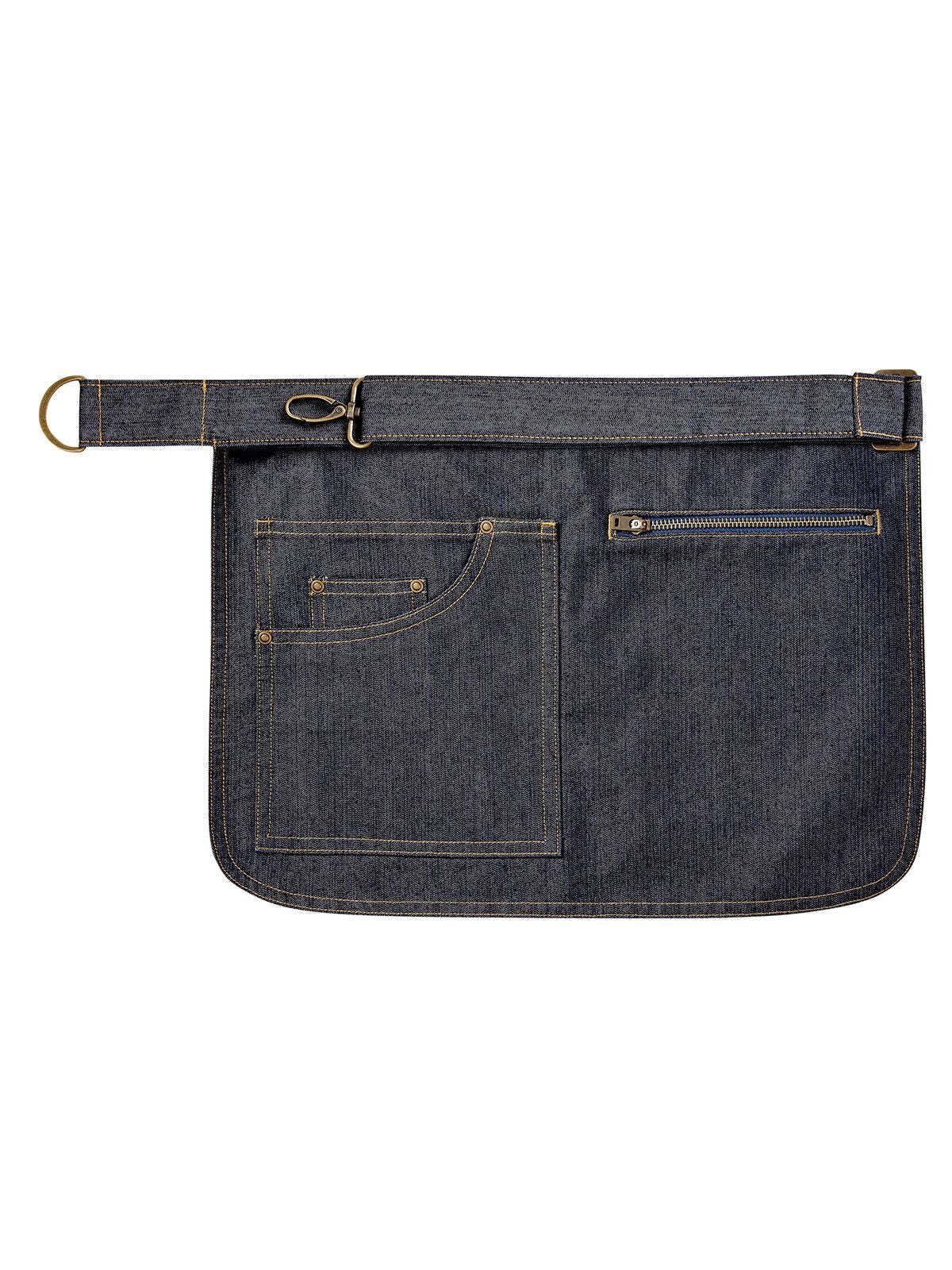 Metro' Utility Hip Apron Schürze / Kasack – Premier – Farbe indigo denim – individuell veredelbar