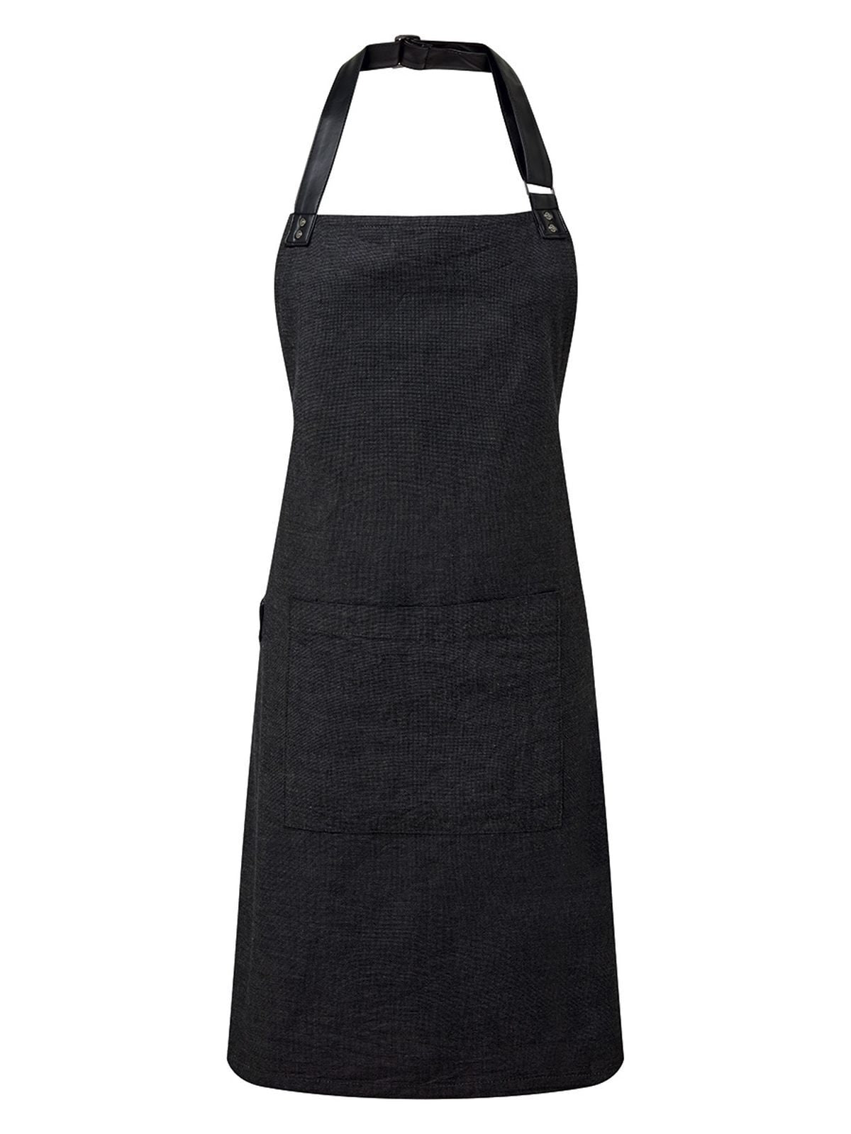 Annex Oxford Bib Apron Schürze / Kasack – Premier – Farbe Schwarz – individuell veredelbar