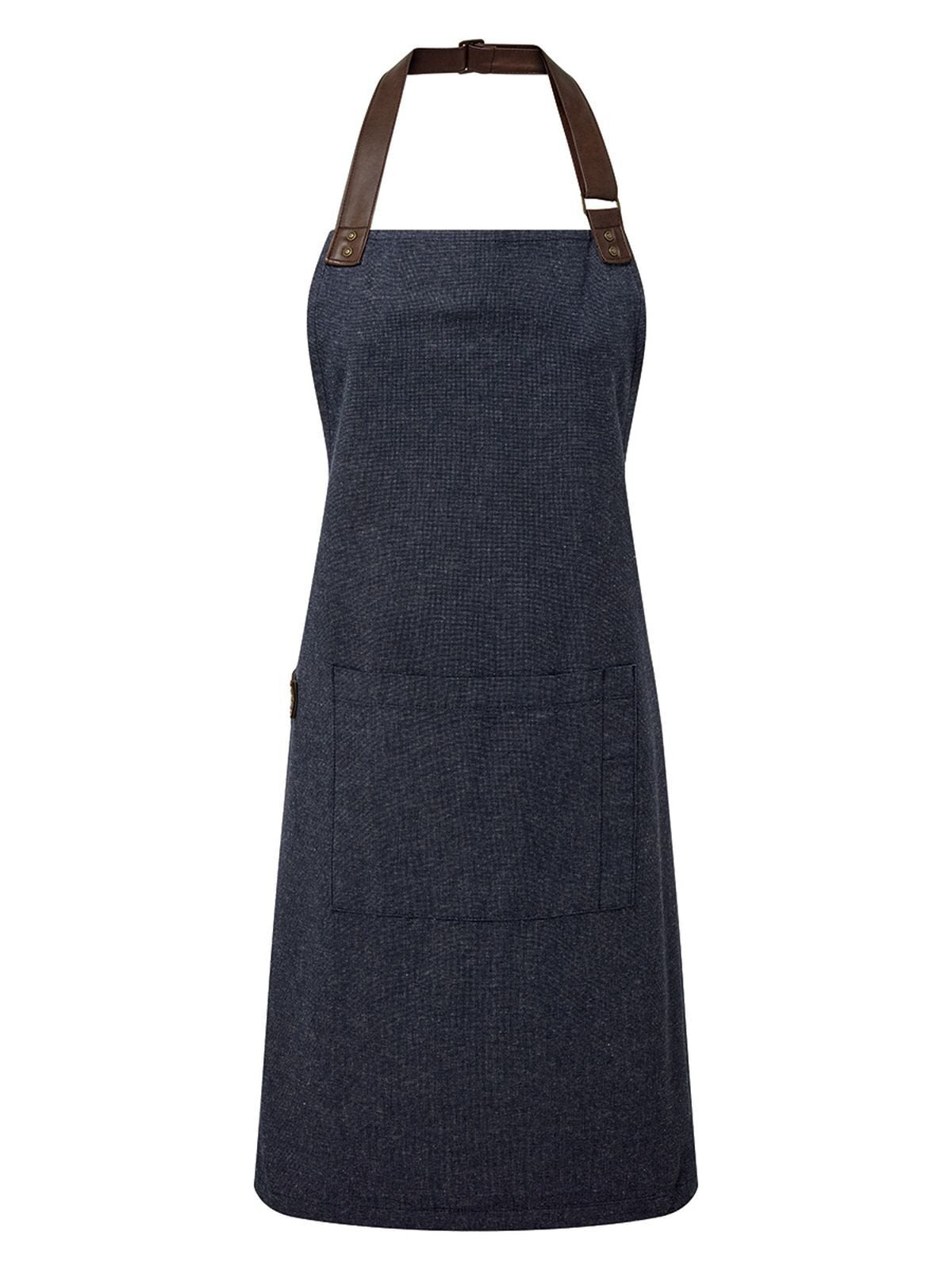Annex Oxford Bib Apron Schürze / Kasack – Premier – Farbe Navy – individuell veredelbar