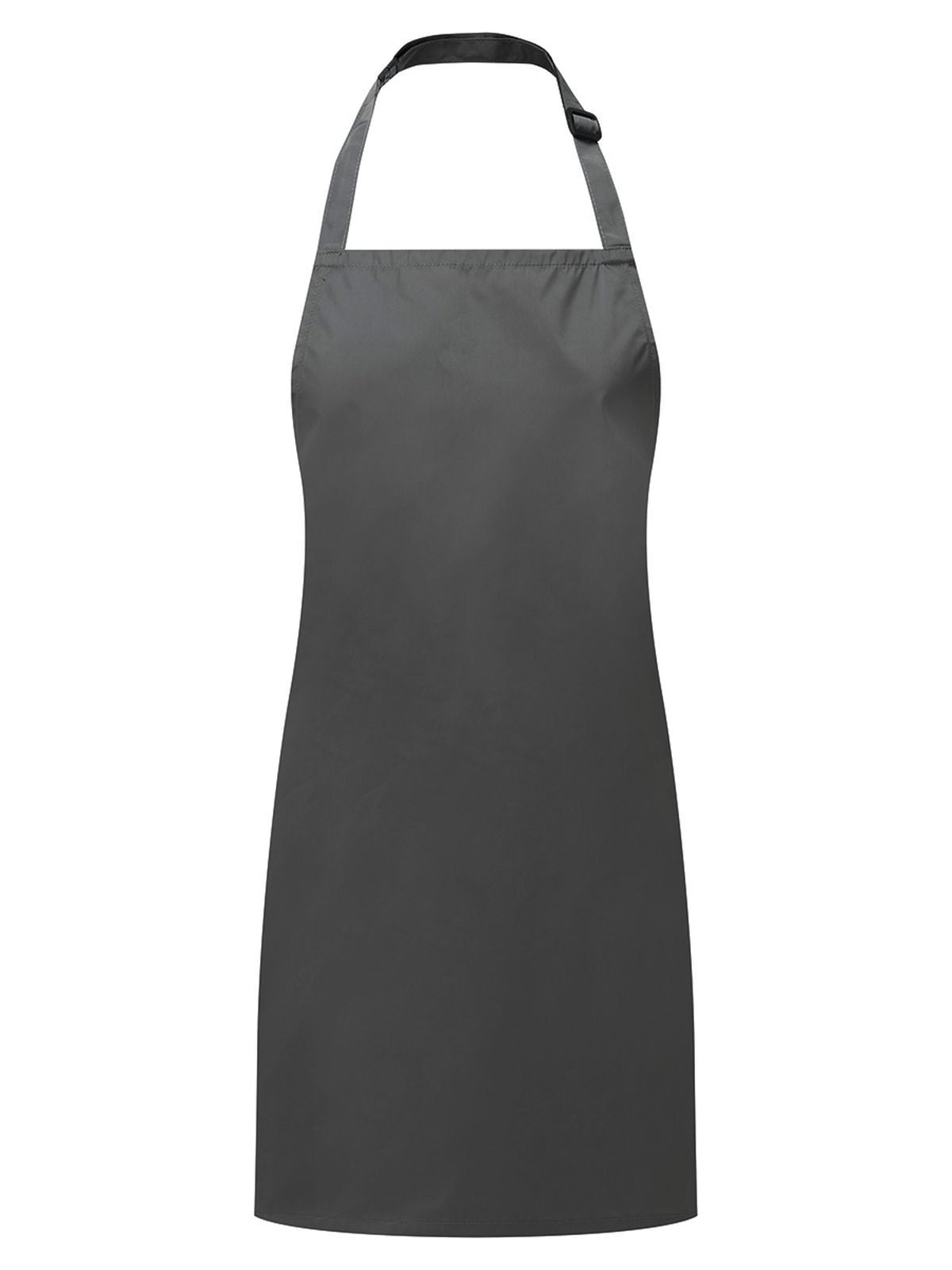 Infant Waterproof Apron Kinder Schürze / Kasack – Premier – Farbe Dunkelgrau – individuell veredelbar